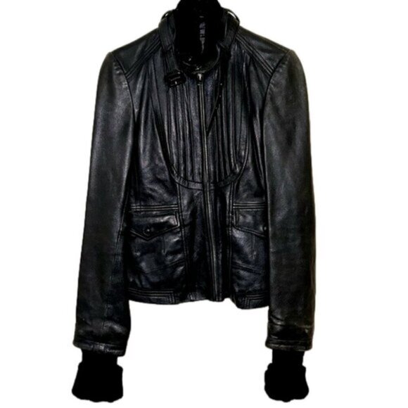 for @tracyxoclothes Mackage size XS - Picture 1 of 13